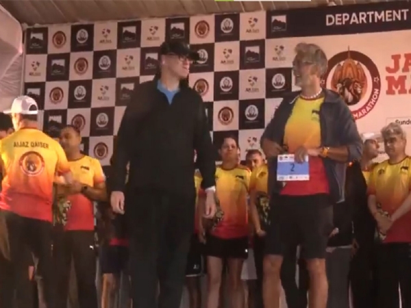 ஜம்முவில் முதல் மாரத்தான் - மக்கள் உற்சாக ஓட்டம்!