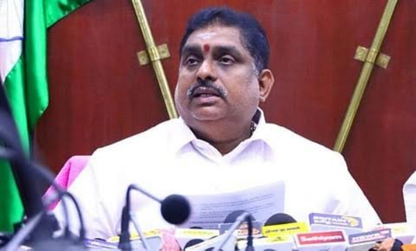 அமைச்சர் நமச்சிவாயம்