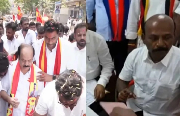 சைதாப்பேட்டை தொகுதியில் அமைச்சர் மா.சுப்பிரமணியன் வேட்புமனு தாக்கல்