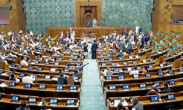 Opposition parties create ruckus in Parliament