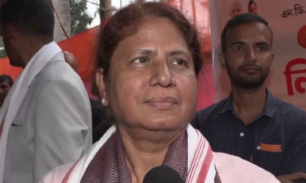 Assam State Finance Minister Ajanta Neog