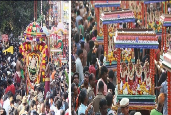 மயிலாப்பூர் கபாலீஸ்வரர் கோயிலில் இன்று அறுபத்து மூவர் விழா