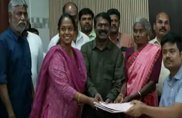Seeman Files Nomination Papers Seeman Files Nomination Papers
