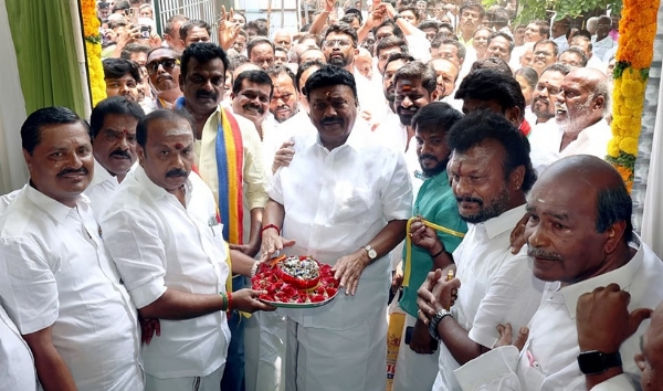 Election Office Inaugurated