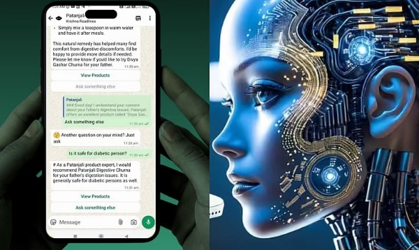 ஏஐ உதவியுடன் ஸ்மார்ட் பதில்கள் - வாட்ஸ்அப் புதிய அம்சம் அறிமுகம்