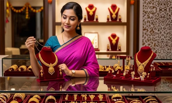 சென்னையில் இன்று குறிப்பிடத்தக்க மாற்றமின்றி நிலைத்துள்ள தங்க விலை சென்னையில் இன்று குறிப்பிடத்தக்க மாற்றமின்றி நிலைத்துள்ள தங்க விலை