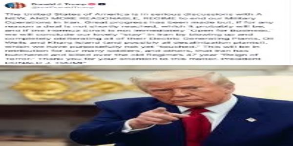 ஹார்முஸ் ஜலசந்தி விவகாரம் - ஈரானுக்கு அமெரிக்காவின் கடைசி எச்சரிக்கை