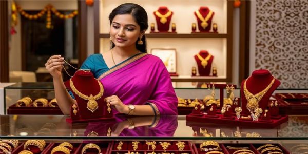 சென்னையில் இன்று குறிப்பிடத்தக்க மாற்றமின்றி நிலைத்துள்ள தங்க விலை