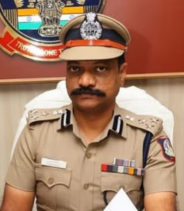 Nellai DIG Saravanan