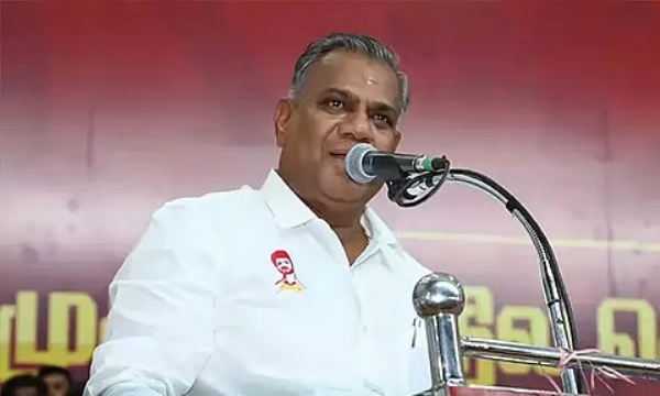 இன்று விஜய் பங்கேற்கும் தமிழக வெற்றிக் கழக நிர்வாகிகள் சந்திப்பு கூட்டத்திற்கு கழக நிர்வாகிகளுக்கு மட்டுமே கியூ.ஆர். குறியீடு நுழைவுச் சீட்டு - பொதுச் செயலாளர் என்.ஆனந்த்