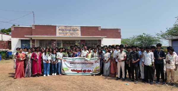 உலக வனவிலங்குகள் தினத்தினை முன்னிட்டு  500 மரக்கன்றுகள் நடும் விழா