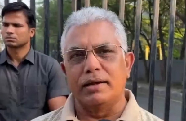 உலகப் பொருளாதாரங்களைப் பாதிக்கும் போர் நிறுத்தப்பட வேண்டும் - மேற்கு ஆசிய மோதல் குறித்து பாஜக தலைவர் திலீப் கோஷ்