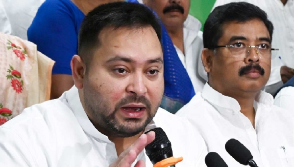 பாஜகவிற்கு தேவை ரப்பர் ஸ்டாம்ப் முதல்வர்தான் - தேஜஸ்வி யாதவ் விமர்சனம்