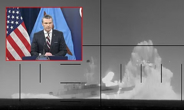 ஈரானின் வான்வெளியை அமெரிக்காவும், இஸ்ரேலும் முழுமையாக கைப்பற்றும் - அமெரிக்கா அறிவிப்பு ஈரானின் வான்வெளியை அமெரிக்காவும், இஸ்ரேலும் முழுமையாக கைப்பற்றும் - அமெரிக்கா அறிவிப்பு