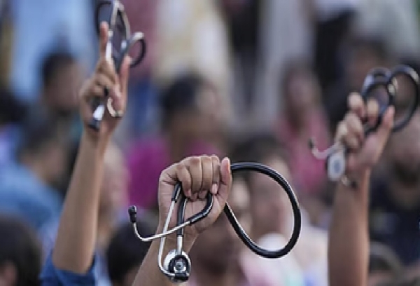 Government doctors to go on indefinite strike