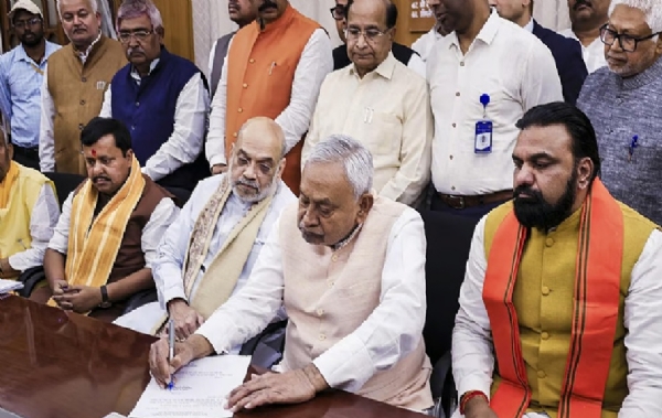 Union Minister Amit Shah praises