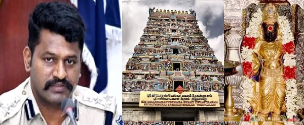 Shani Puja festival at Thirunallar Darbaranyeswarar Temple