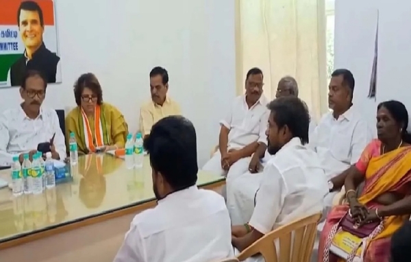 புதுச்சேரியில் காங்கிரஸ் - தி.முக. இடையே தொகுதிப் பங்கீட்டு பேச்சுவார்த்தை தீவிரம்