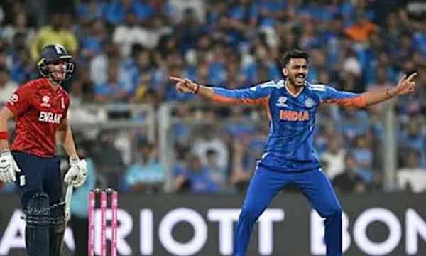 டி20 உலகக்கோப்பை - 7 ரன்கள் வித்தியாசத்தில் இங்கிலாந்தை தோற்கடித்து இறுதிப்போட்டிக்கு முன்னேறிய இந்தியா