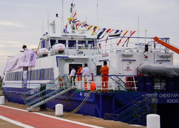 Passenger ferry service between Nagapattinam and Sri Lanka begins