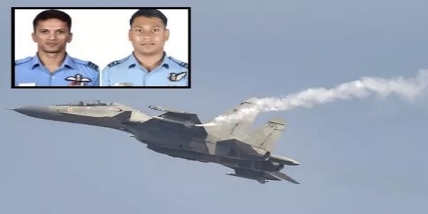 அசாமில் SU-30 MKI ரக போர் விமானம் விபத்து - இருவர் பலி