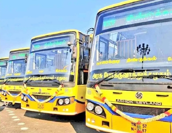 வார இறுதி விடுமுறையை முன்னிட்டு இன்று முதல் சிறப்பு பேருந்துகள் இயக்கம்