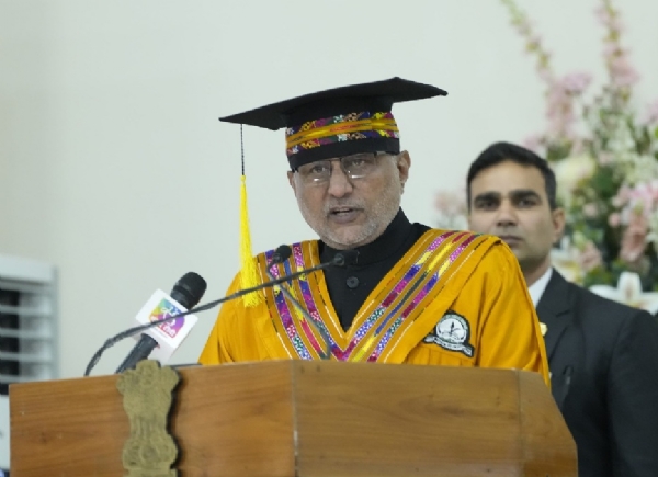 20th Convocation Ceremony of Mizoram University