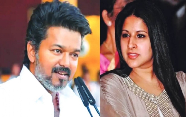 வீட்டில் தங்க அனுமதிக்கோரி  நீதிமன்றத்தில் விஜய்யின் மனைவி சங்கீதா மனுத் தாக்கல்