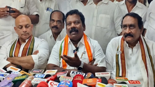 Selvaperunthagai Press Meet