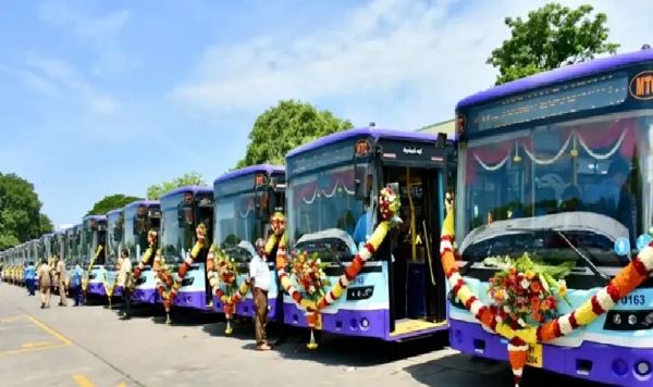 சென்னையில் மாநகர போக்குவரத்து கழக பேருந்துகளின் எண்ணிக்கையை, 5,406 உயர்த்த திட்டம்