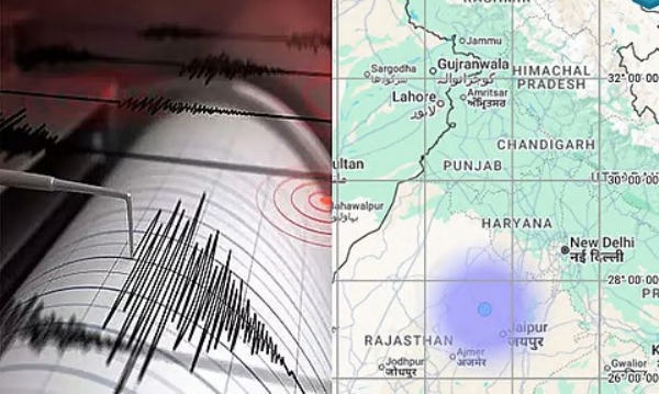 ராஜஸ்தானின் சிகார் பகுதியில் இன்று காலை நிலநடுக்கம் - தேசிய நில அதிர்வு மையம் தகவல்