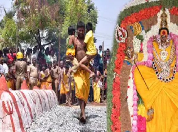 Srivilliputhur Periya Mariamman Temple Pookkuzhi Festival on March 18th