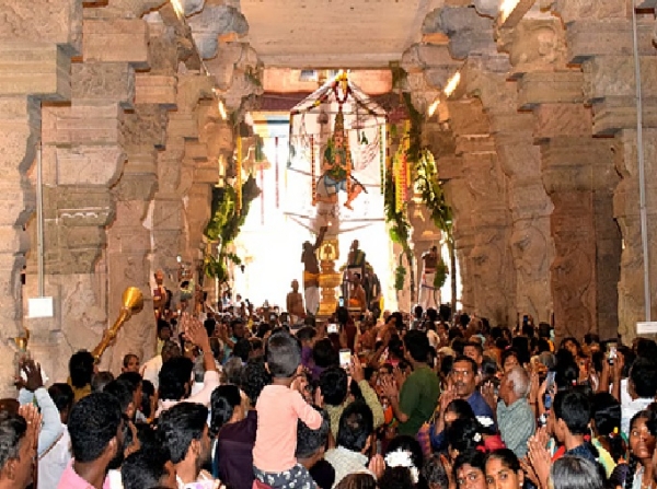 Panguni festival begins