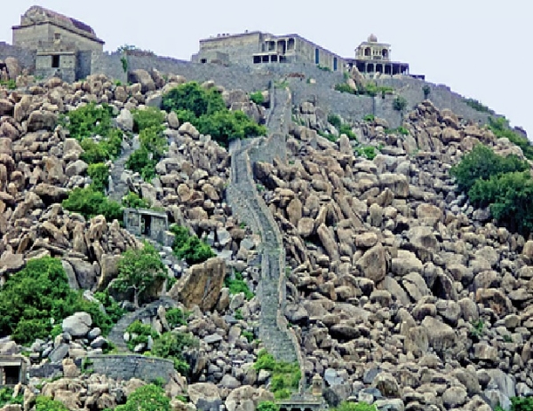 மகளிர் தினத்தை முன்னிட்டு செஞ்சிக் கோட்டைக்கு இன்று அனுமதி இலவசம்