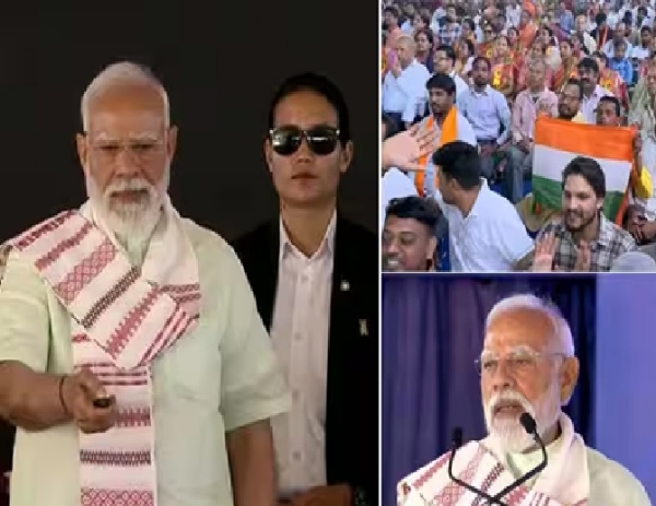 திரிணமுல் காங்கிரஸ் அரசு ஜனாதிபதி திரவுபதி முர்முவை கடுமையாக அவமதித்துள்ளது - பிரதமர் மோடி குற்றச்சாட்டு திரிணமுல் காங்கிரஸ் அரசு ஜனாதிபதி திரவுபதி முர்முவை கடுமையாக அவமதித்துள்ளது - பிரதமர் மோடி குற்றச்சாட்டு