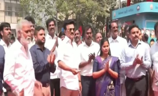 Stalin inaugurated the upgraded sewage