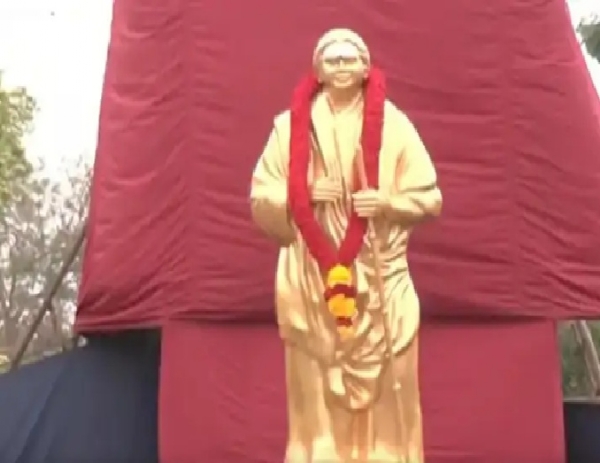 Stalin inaugurated the statue of veteran actress K.P. Sundarambal today