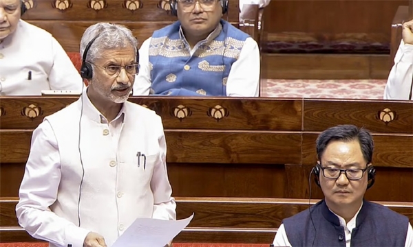 பட்ஜெட் கூட்டத்தொடரின் 2ம் கட்ட அமர்வு - போர் பதற்றம்  குறித்து மத்திய வெளியுறவுத்துறை ஜெய்சங்கர் விளக்கம்