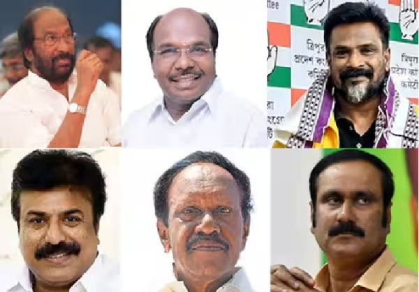 நாடாளுமன்ற மாநிலங்களைவை தேர்தலில் தமிழகத்திலிருந்து 6 பேர் போட்டி இன்றி தேர்வு