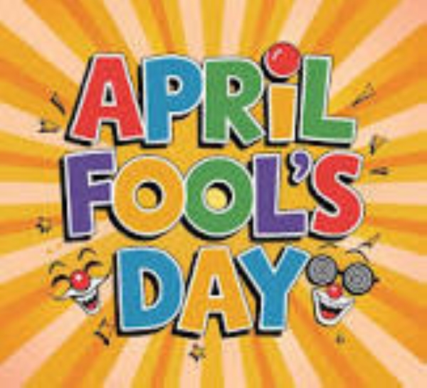 இன்று (ஏப்ரல் 1) ஏப்ரல் முட்டாள்கள் தினம்