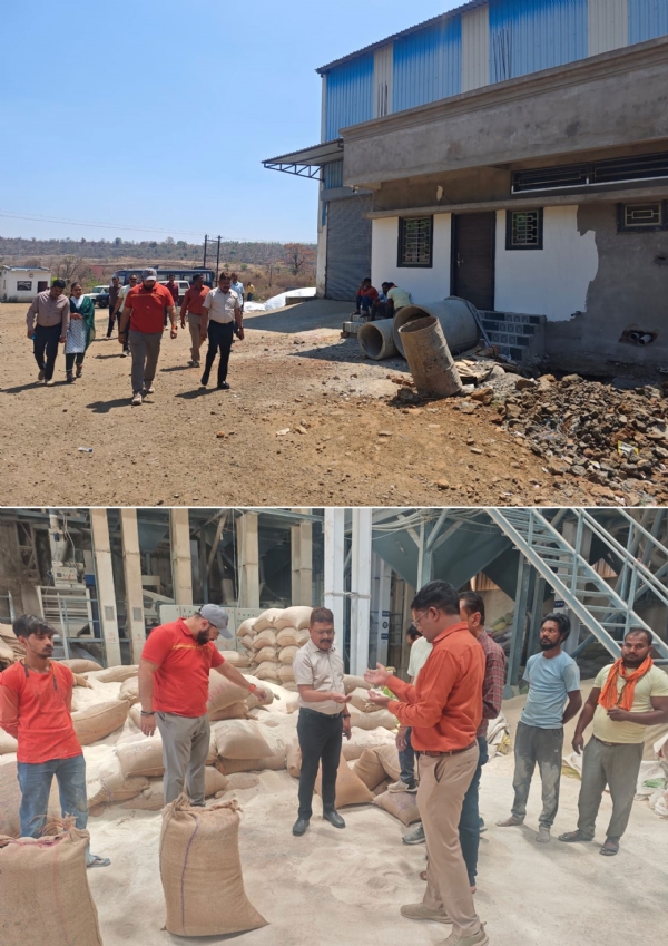 Seoni: EOW registers criminal case against Shankutala Devi Rice Mill of Seoni in paddy procurement scam Seoni: EOW registers criminal case against Shankutala Devi Rice Mill of Seoni in paddy procurement scam