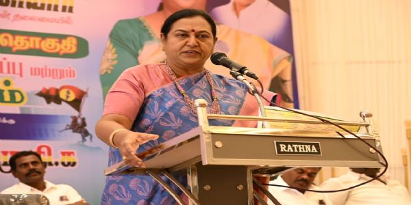 இன்று முதல் தேமுதிக பொதுச்செயலாளர் பிரேமலதா விஜயகாந்த் பிரச்சாரம்