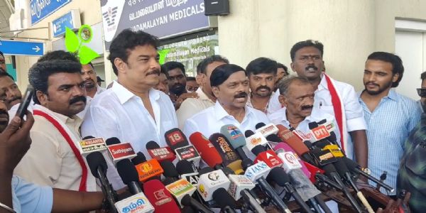 கண்டிப்பாக ஜெயிப்போம்ங்கிற நம்பிக்கை எங்களுக்கு இருக்கு - என் டி ஏ கூட்டணி வேட்பாளர் சுந்தர்.சி