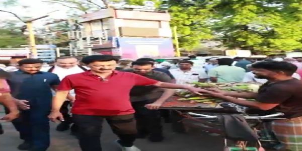 திருச்சியில் நடைப்பயிற்சி மேற்கொண்ட முதலமைச்சர் – மக்களுடன் நேரடியாக கலந்துரையாடல்
