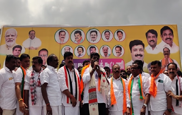 எதிர்த்துப் பேசினால் ‘மலர் வளையம்’ வைப்போம் என கனிமொழி கூறுவது மிரட்டல் இல்லையா? - அண்ணாமலை கேள்வி