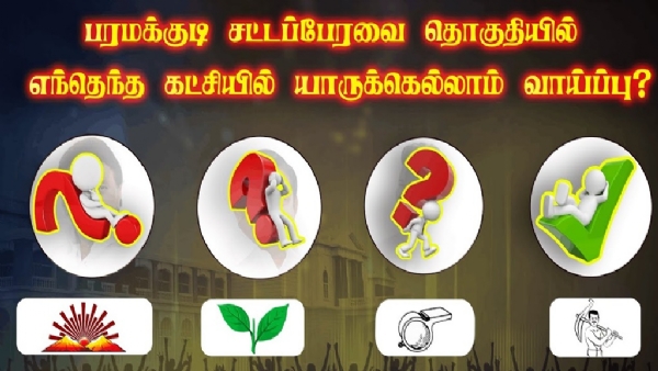 2026 தமிழக  சட்டமன்ற தேர்தல் - பரமக்குடி(தனி) தொகுதி கள நிலவரம்