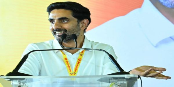 முதலீட்டு சூழலுக்காக தடைகளை தாண்டுகிறார் தொழில்துறை அமைச்சர் டி.ஜி. பாரத் - நாரா லோகேஷ் பாராட்டு