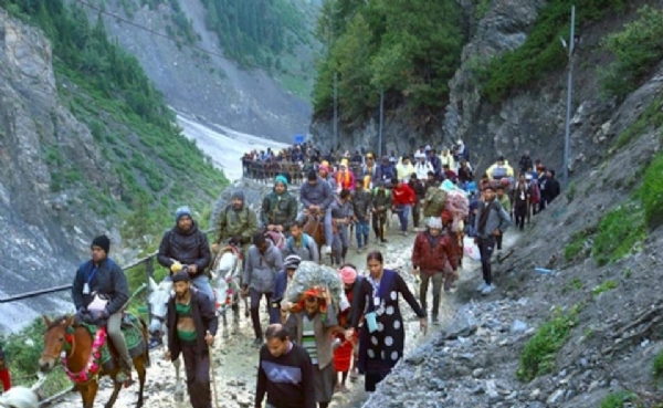 Amarnath Yatra can begin booking from April 15 Amarnath Yatra can begin booking from April 15