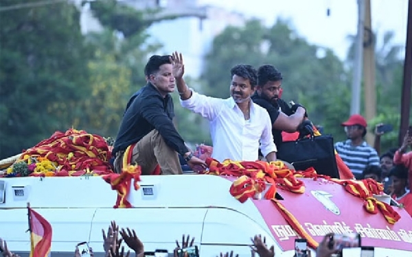 கன்னியாகுமரியில் த.வெ.க தலைவர் விஜய் நாளை தேர்தல் பிரசாரம் செய்ய அனுமதி