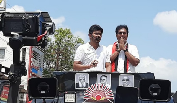 துரோகங்களின் மொத்தக் கூட்டம் கூட்டணி சேர்ந்துள்ளது -  துணை முதல்வர் உதயநிதி ஸ்டாலின் விமர்சனம்